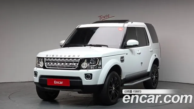 Land Rover Discovery 2014