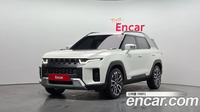 SsangYong Torres 2022