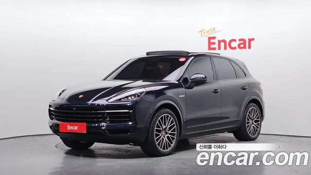 Porsche Cayenne 2021