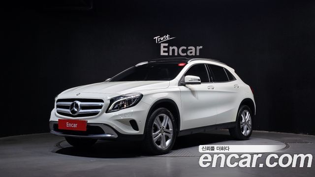 Mercedes-Benz GLA-Class 2017