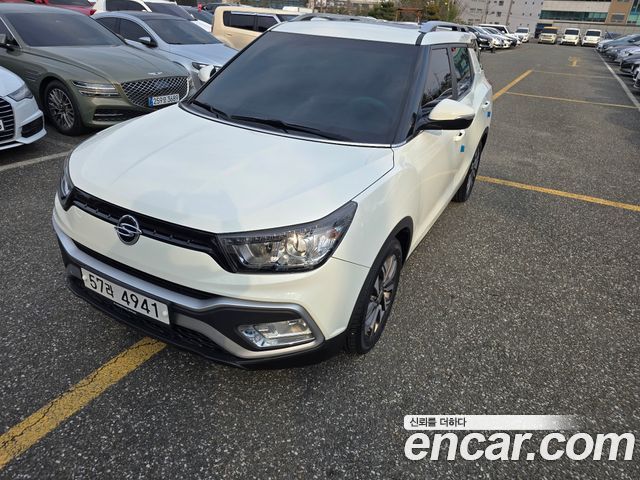 SsangYong TIBOLI 2018