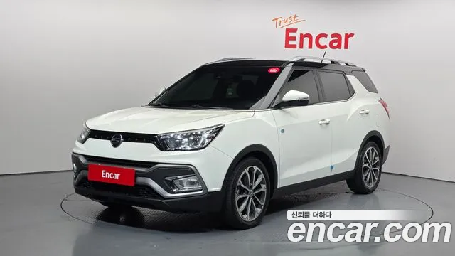 SsangYong Tivoli 2018