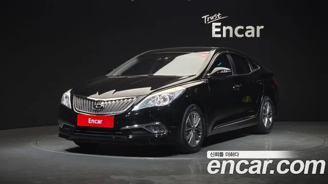 Hyundai Grandeur 2015