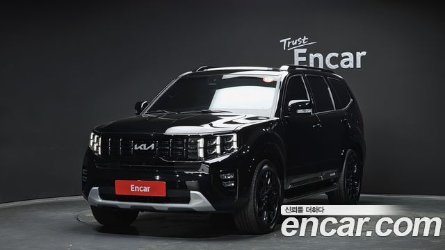 Kia Mohave 2022