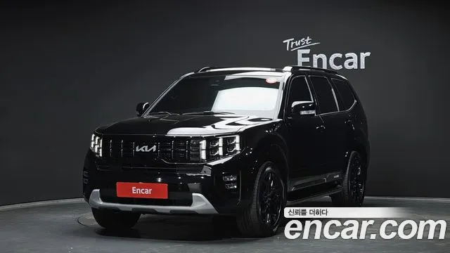 Kia Mohave 2022