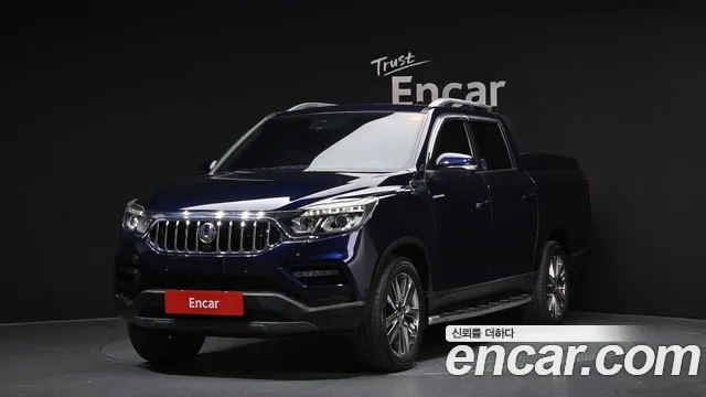 SsangYong Rexton 2019