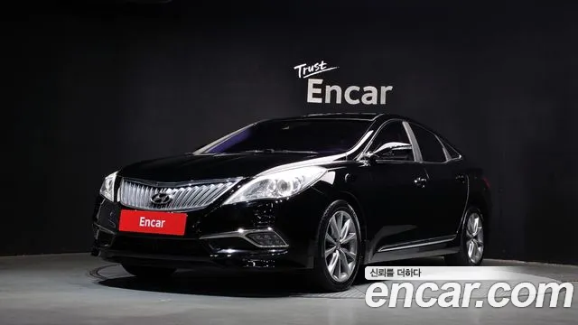 Hyundai Grandeur 2014