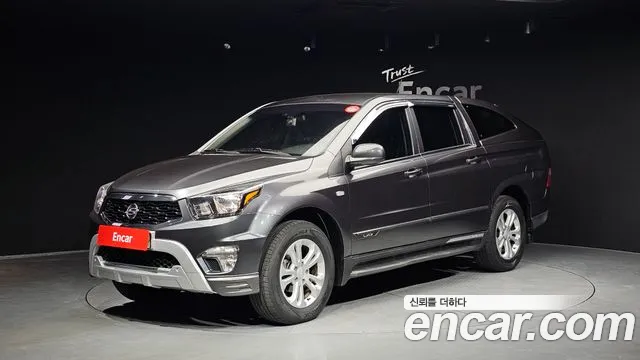 SsangYong Korando 2017