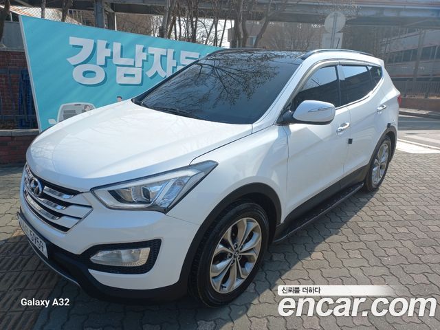 Hyundai Santafe 2012