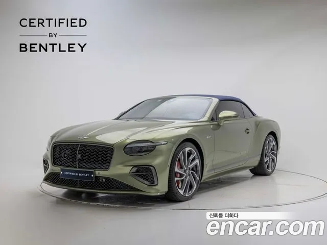 Bentley Continental 2025