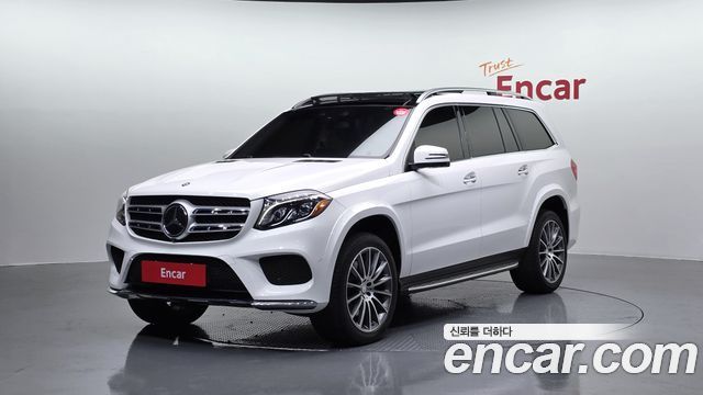 Mercedes-Benz GLS-Class 2017