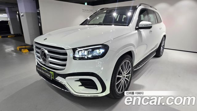 Mercedes-Benz GLS-Class 2024