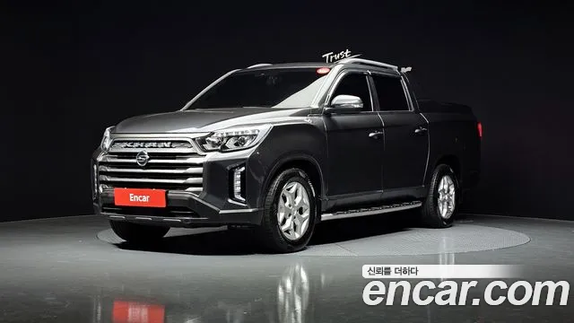 SsangYong Rexton 2022