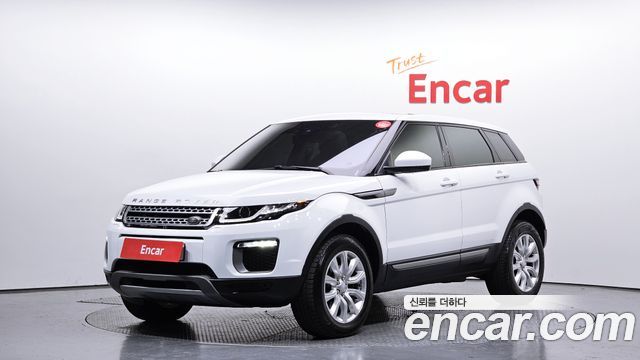Land Rover Range Rover Evoque 2017