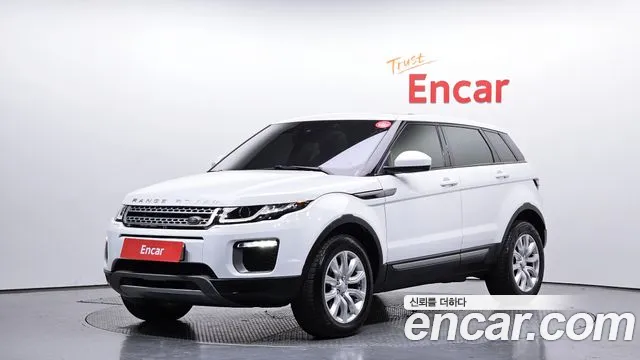Land Rover Range Rover Evoque 2017