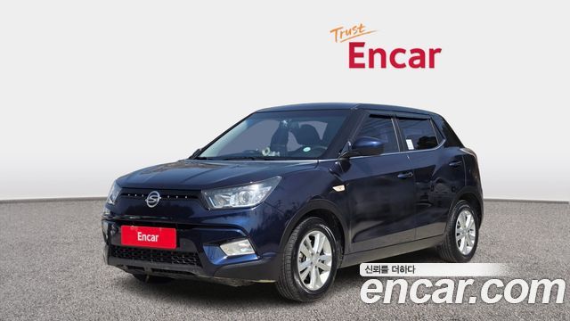 SsangYong TIBOLI 2015