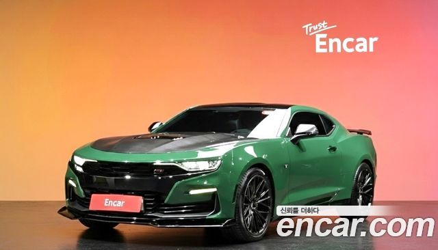 Chevrolet Camaro 2021