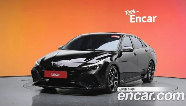 Hyundai Avante 2022