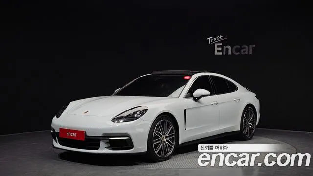 Porsche Panamera 2017