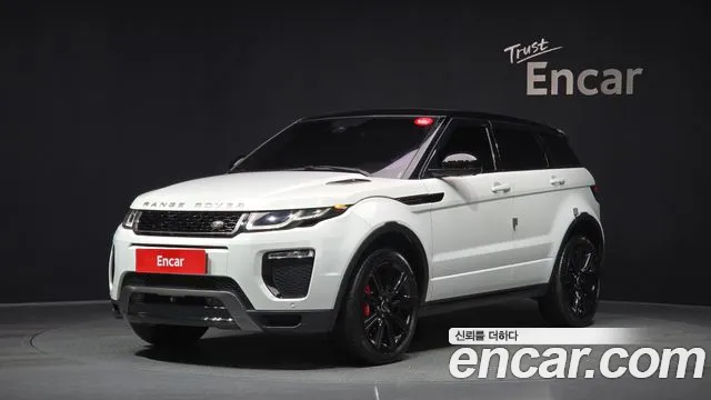 Land Rover Range Rover Evoque 2016