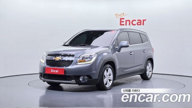 Chevrolet Orlando 2018