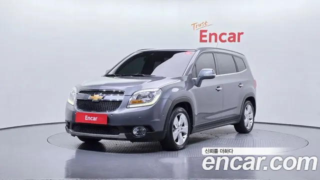 Chevrolet Orlando 2018