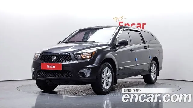 SsangYong Korando 2015