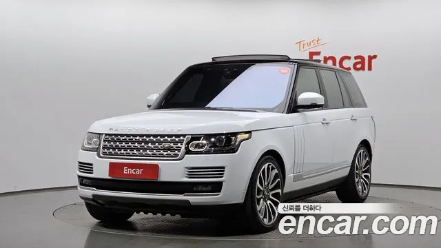 Land Rover Range Rover 2017