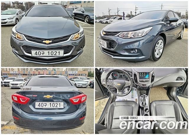 Chevrolet Cruze 2017