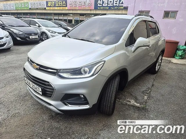 Chevrolet Trax 2018
