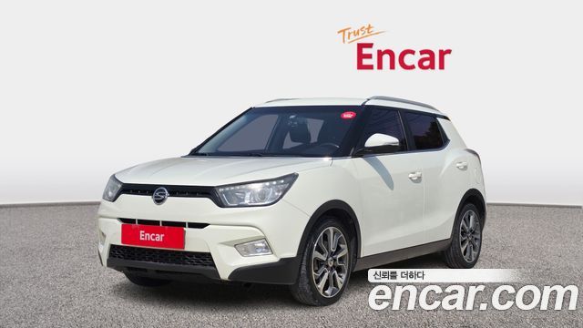 SsangYong TIBOLI 2015