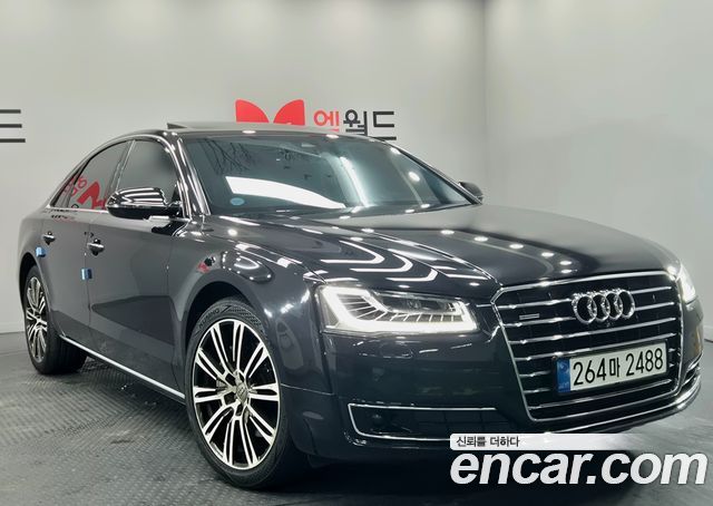 Audi A8 2014