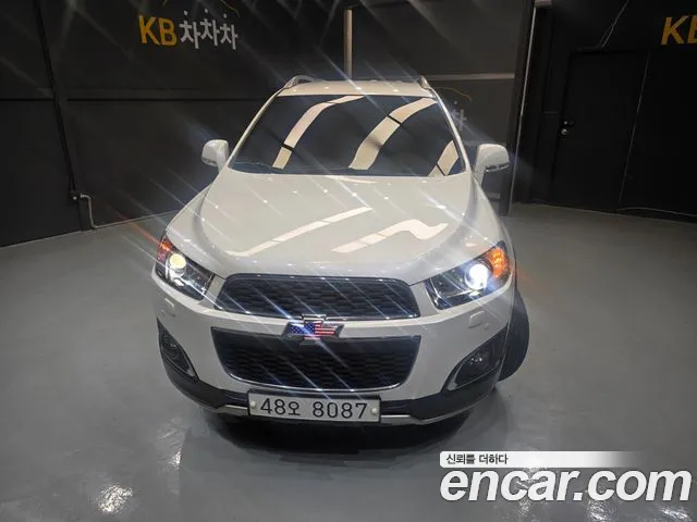 Chevrolet Captiva 2013