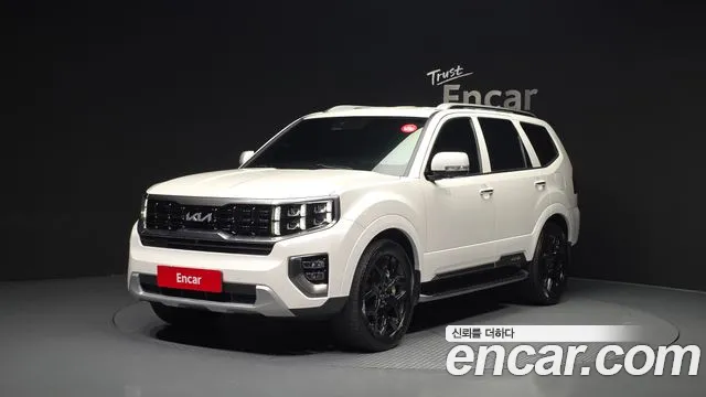 Kia Mohave 2022