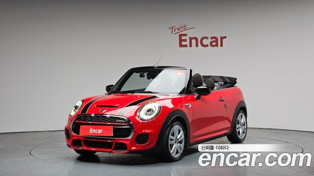 MINI Cooper Convertible 2020