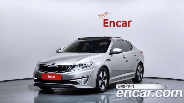 Kia K5 2011