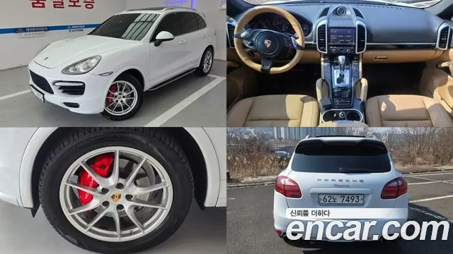 Porsche Cayenne 2014