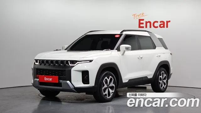 SsangYong Torres 2025