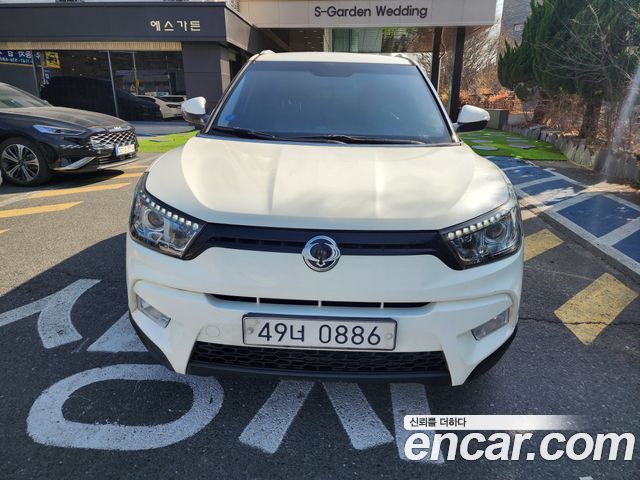 SsangYong TIBOLI 2015