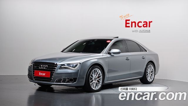 Audi A8 2012