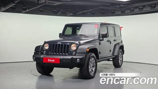 Jeep Wrangler 2016