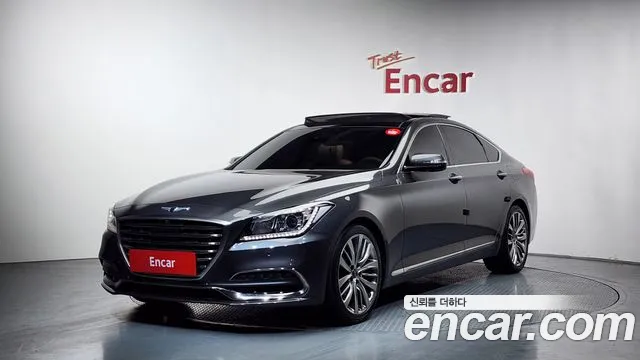 Genesis G80 2018