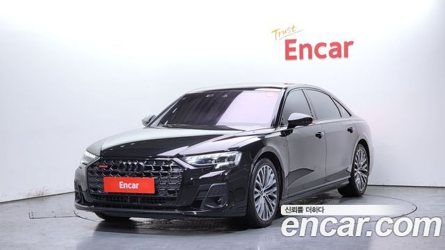 Audi A8 2022