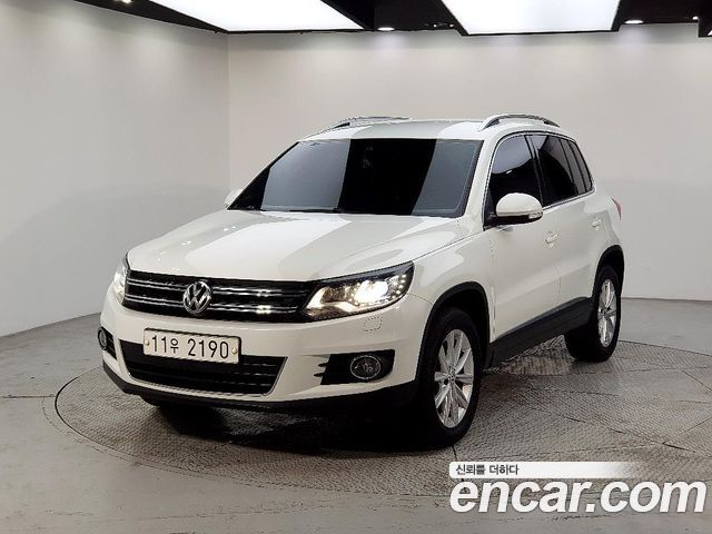 Volkswagen Tiguan 2015