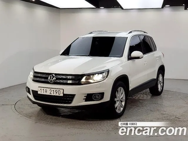 Volkswagen Tiguan 2015