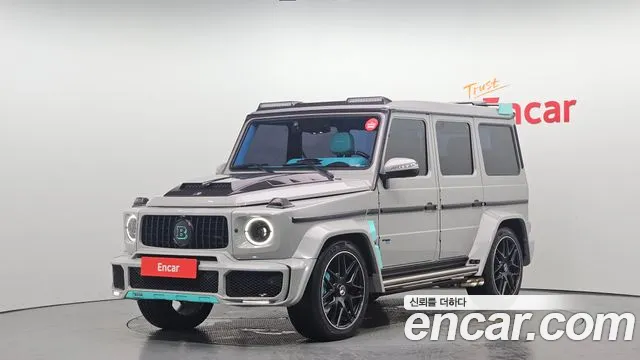 Mercedes-Benz G-Class 2013