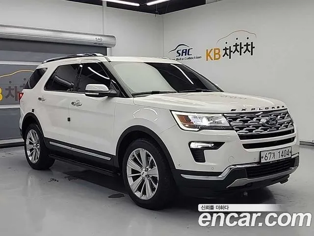 Ford Explorer 2018