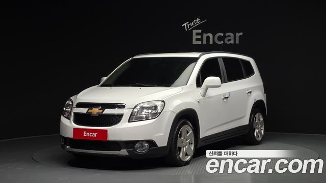 Chevrolet Orlando 2012