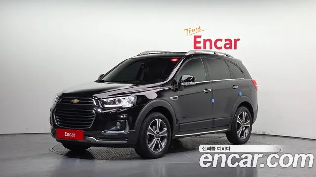 Chevrolet Captiva 2017