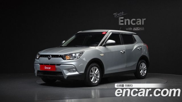 SsangYong TIBOLI 2015